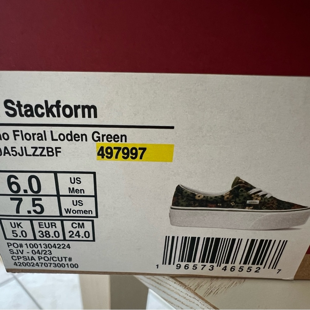 VANS era stackform - Picture 3 of 3